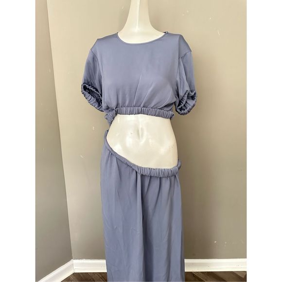 CHRISTOPHER ESBER Cutout piqué maxi dress US 6 $859 - Picture 5 of 9